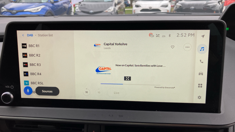 Toyota Prius 2.0 PHEV Excel 5dr CVT Hatchback